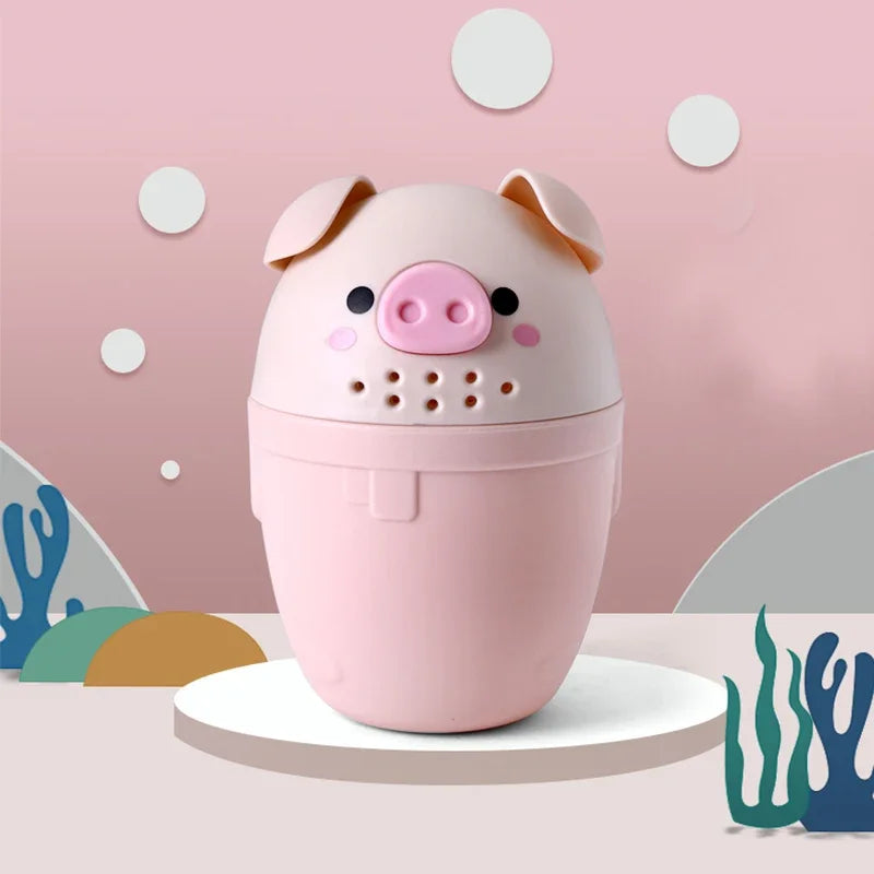 Vaso de Baño Infantil con Formas