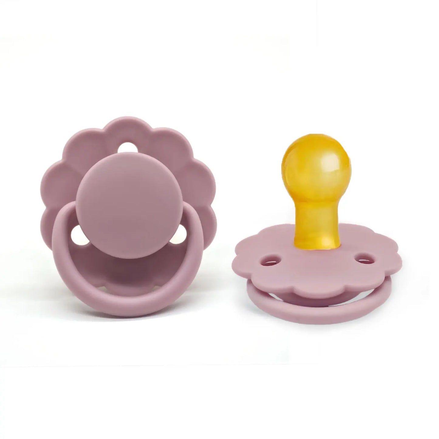 Chupete de Silicona para Bebé + Cadena