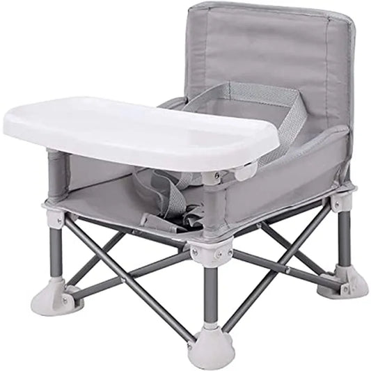Silla Elevadora Plegable para Bebés y Niños