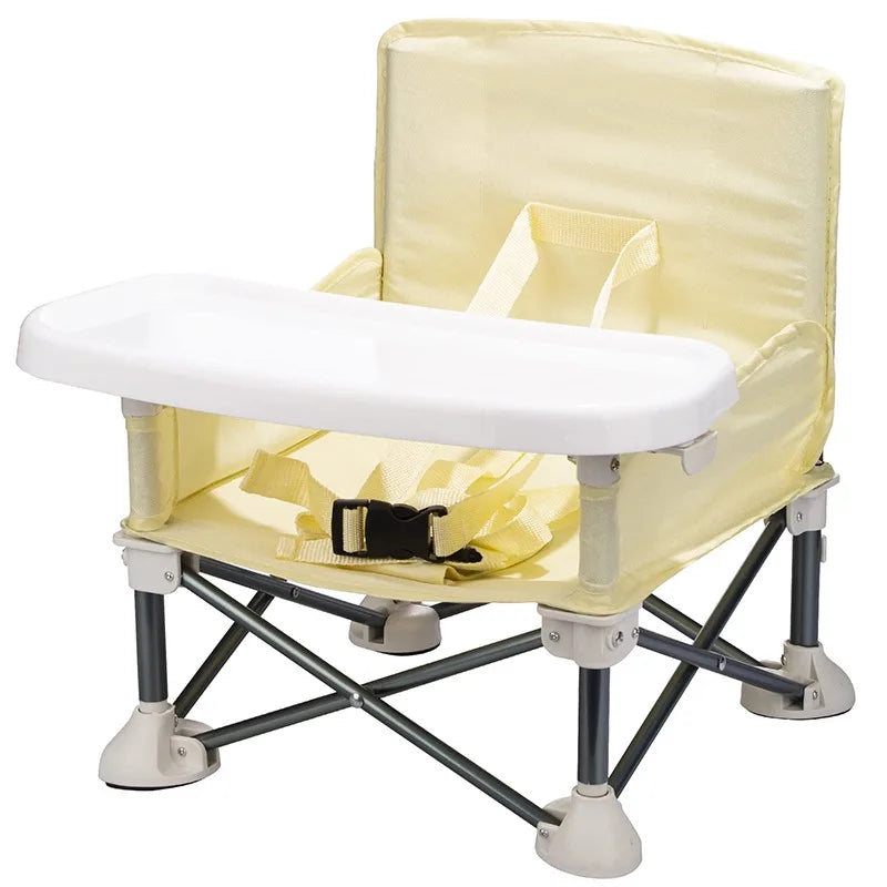Silla Elevadora Plegable para Bebés y Niños