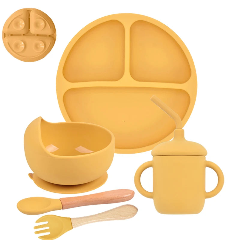 Set de Vajilla para Bebé 5 Piezas