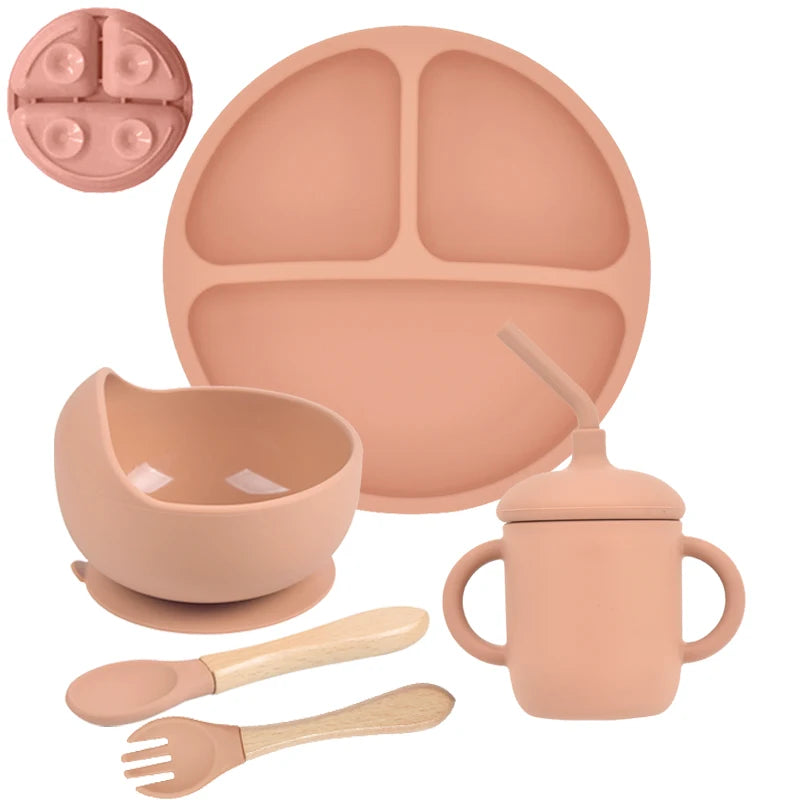 Set de Vajilla para Bebé 5 Piezas