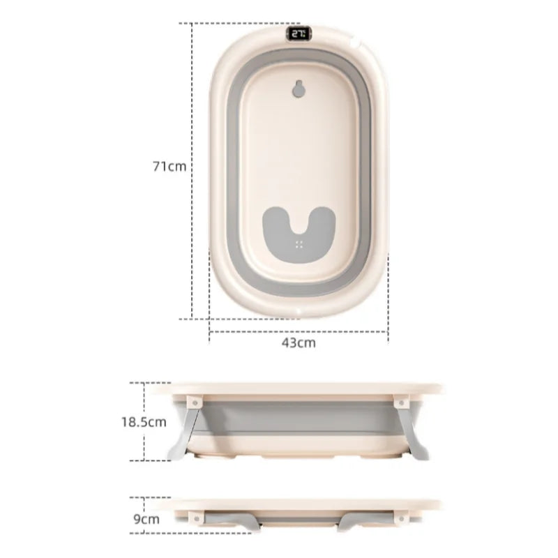 Bañera Digital para Bebé