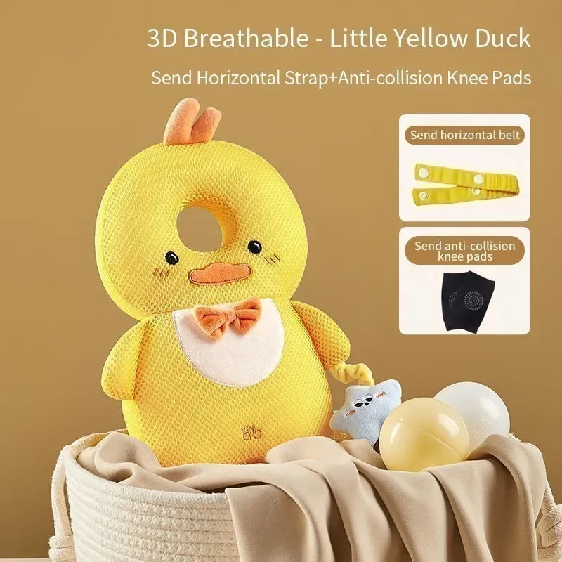 Almohada Protectora Anticaídas para Bebé AIBEDILA