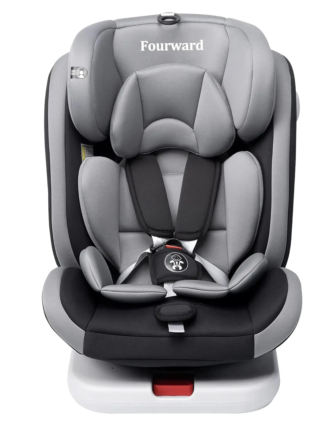 Silla de Coche Infantil 360° Isofix con Protección Lateral KL005