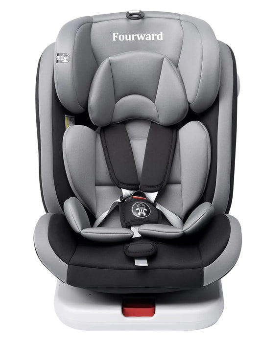 Silla de Coche Infantil 360° Isofix con Protección Lateral KL005
