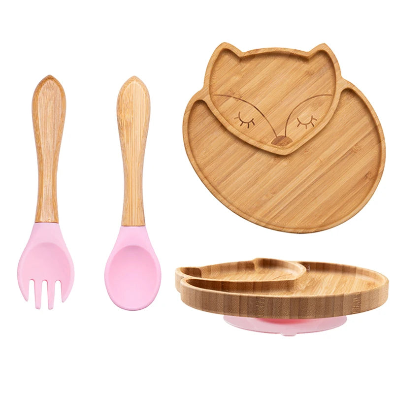 Set de Vajilla para Bebé 3 Piezas Bopoobo