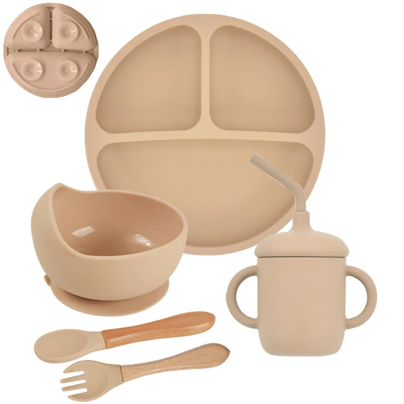 Set de Vajilla para Bebé 5 Piezas