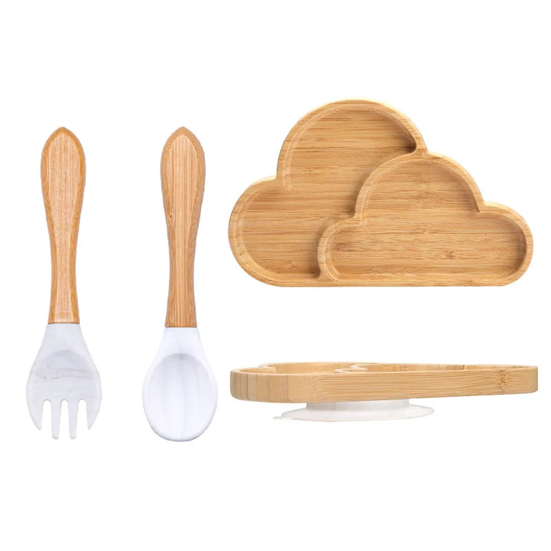 Set de Vajilla para Bebé 3 Piezas Bopoobo