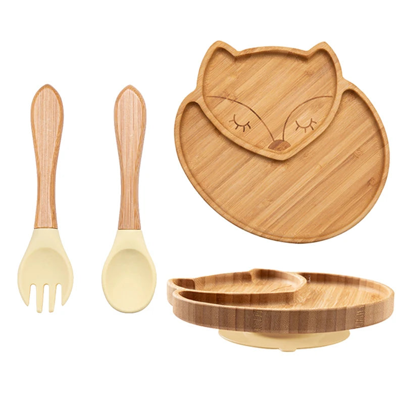 Set de Vajilla para Bebé 3 Piezas Bopoobo