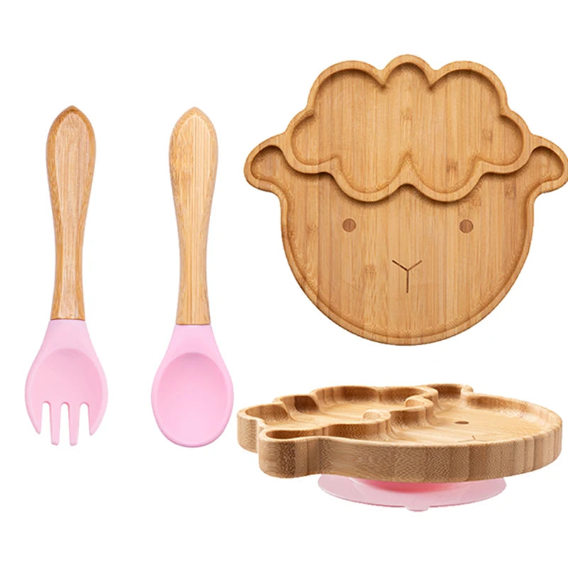 Set de Vajilla para Bebé 3 Piezas Bopoobo