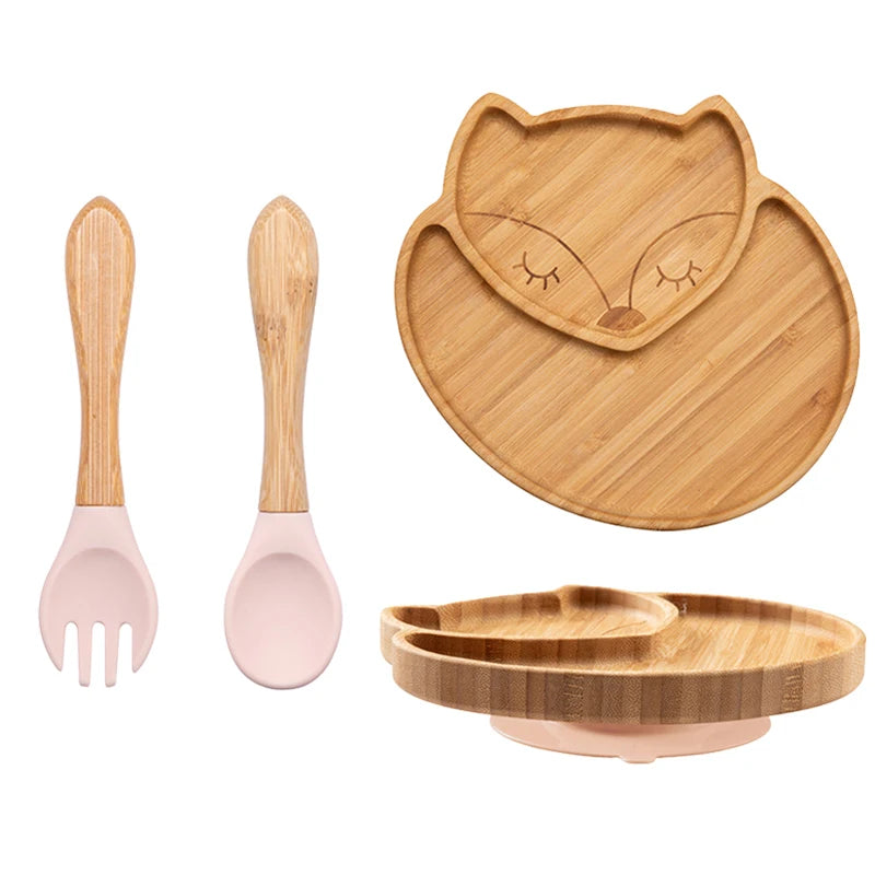 Set de Vajilla para Bebé 3 Piezas Bopoobo