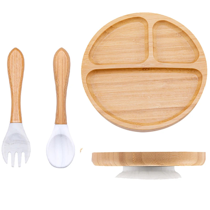 Set de Vajilla para Bebé 3 Piezas Bopoobo