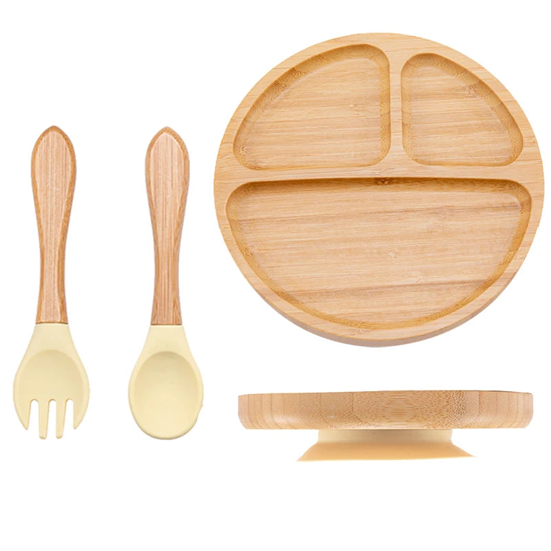 Set de Vajilla para Bebé 3 Piezas Bopoobo